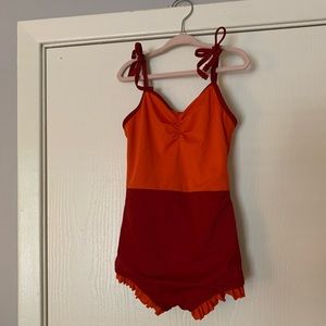 Dot Dot Smile bathing suit